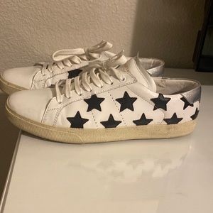 Saint Laurent Star Sneakers sz 41